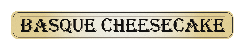 Basque Cheesecake